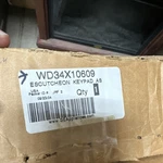 Ge WD34X10609 White Escutcheon Keypad For Triton Xl Dishwasher. Fixed Price $125.00.