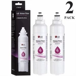 Lg Replacement Water Filter Cartridge LT800P For Refrigerator 200 Gal Pack. Fixed Price $37.99.