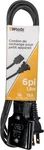 Woods 0290 Hpn Appliance Cord; 6-FOOT; Black. Fixed Price $24.99.