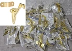 Lot 40 National Hardware Handrail Brackets Bright Brass Finish N830-131 SPB1420. Fixed Price $59.99.