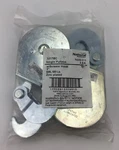 Qty National N229-013 3217BC Single Pulleys W/ Scissor Hook 3" Free Shipping. Fixed Price $29.48.