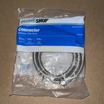 Plumbshop Brasscraft Dishwasher Connector 3/8" X Elbow PLS1-60DW6P 60IN. Fixed Price $9.95.