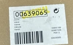 Bosch, Water Valve For Icemaker (black) Part# 00639065. Fixed Price $30.00.