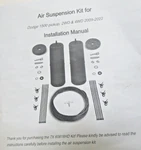 New Air Spring Bag Suspension Kit 2009-2024 Ram 1500 Pickup Millisec 7X60818HD. Fixed Price $50.00.