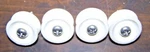 Hotpoint/ge Dishwasher - Set Of 4 Upper Roller & Screw Assemblies WD12X332. Fixed Price $7.99.