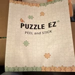 Puzzle Ez Peel & Stick Glue Sheets With Hangers, 4. Fixed Price $11.00.