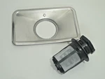 New Kenmore 18" Dishwasher Metal Filter + Micro Basket 42326303 37035796. Fixed Price $24.99.