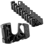 10-PACK Wedge-it Ultimate Door Stop Black. Fixed Price $140.53.