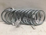 National Hardware N223-164 3155BC #2 X 1/2 Welded Ring 300 Lb Capacity (10PK). Fixed Price $24.99.