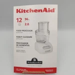 Kitchenaid Food Processor Instruction Manual Only English French & Spanish. Fixed Price $17.99.