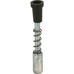 Prime-line PL7925 Black Metal Window Frame Fasteners 1-1/2 X 7/16 In.. Fixed Price $9.37.