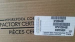 Genuine Whirlpool Oem Dishwasher Detergent Dispenser Nib WPW10304408. Fixed Price $65.00.