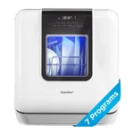 Comfee' Countertop Dishwasher, Portable With 6L Built-in Water Tank,. Fixed Price $340.46.