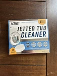 Active Jetted Tub Cleaner 12-TABLET Pack For Jacuzzi/whirlpool New. Fixed Price $9.99.