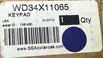 New Oem Ge Appliances WD34X11065 Keypad Free Shipping Today !. Fixed Price $189.99.