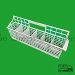 Frigidaire Dishwasher CDB400KW0 Silverware Basket P/n 5304504053 5303282018. Fixed Price $14.95.