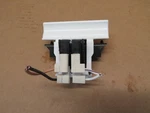 Roper Dishwasher Door Latch + Handle Part # 3380854 3372231. Fixed Price $11.88.