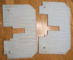 Insulation Part 526690 & 526669 From Fisher Paykel DS603FC-88450 Dishwasher. Fixed Price $29.99.