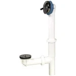 Plumb Pak Corporation 64W-K White, Plastic Trip Lever Bath Drain Assembly. Fixed Price $30.98.