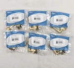 6X Dishwasher Elbow Connector Garden Hose Fitting VI3460 For Whirlpool W10685193. Fixed Price $12.73.