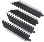 Black Wood Grain Interior Door Panel Trim Kit 2019-24 Chevy Silverado Gmc Sierra. Fixed Price $89.99.