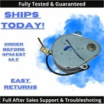 Dryer Timer Motor M001 12 Tooth Gear. Fixed Price $27.50.