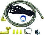 Eastman 48337N Dishwasher Installation Kit 6' With Electrical Cord (bin: B). Fixed Price $24.95.