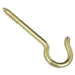 National Hardware N192-286 V2041 Ceiling Hooks #8, 2-9/16", Solid Brass. Fixed Price $9.92.