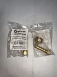 Lot Of Mainline Dishwasher Elbow Garden Hose 3/8" Comp. X 3/4" MLHES612WN. Fixed Price $11.89.