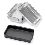 Qulimetal 93305 Catch Pan With 20 Pack 6415 Drip 8.6", Grease. Fixed Price $33.74.