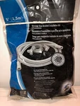 Lambro 5' Stainless Steel Braided Dishwasher Installation Kit 2500 Psi Hot/cold. Fixed Price $16.45.