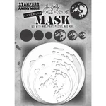 Tim Holtz Stampers Anonymous Layering "moon Mask" Stencils. Fixed Price $9.00.