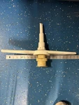 Ge Dishwasher Lower Spray Arm Model GSD900X01 Oem. Fixed Price $99.99.