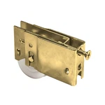 Brixwell Patio Door Roller Assembly, 2-3/16" Length, 1-1/2" White Nylon Wheel. Fixed Price $14.07.