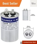 30UF Mfd 370VAC 440VAC 450VAC 50/60HZ C65R Run Start Capacitor For Unit.... Fixed Price $23.99.