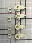 Oem Frigidaire Dishwasher Piece Wheel Kit New Condition Part# 5300809140. Fixed Price $40.00.