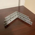 National Hardware Corner Brace Galvanized Steel 5" X 1" N220-210. Fixed Price $16.99.