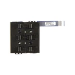 Whirlpool WPW10135389 Washer Switch 1450300 2-6808 206808 AH1960666 EA1960666.... Fixed Price $75.53.