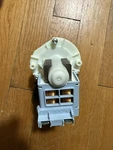 Haier Dishwasher Drain Pump Part # DW-5470-01 With Clamp. Fixed Price $90.00.