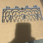Samsung Dishwasher Cup Support, Gray (9 5/16" X 4") DD61-00218A. Fixed Price $14.00.