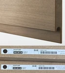 Ikea Voxtorp Walnut Kitchen Cabinet Drawer And Door Fronts Various Sizes New. Fixed Price $148.00.