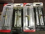 New 4-PACK National Hardware N151-910 Galvanized Barrel With Brass Bolt. Fixed Price $18.74.