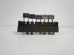 Kenmore Dishwasher Switch W/chrome Buttons 154113501 5300807273 ASP5128-218 Asmn. Fixed Price $32.95.