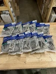 Eastman Steel Flex Dishwasher Connector 6' 3/4" 3/8" W/90 Degree Elbow 12-PK. Fixed Price $112.39.