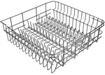 Perfect Condition Oem Whirlpool Dishwasher Upper Rack WPW10350382 W10056462. Fixed Price $76.18.