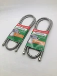 Lot Of Fluidmaster 6W72K Dishwasher 72" Connector 3/8" Comp Stainless Steel B. Fixed Price $44.95.