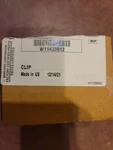 W11433912 Whirlpool Dishwasher Level Rack Clip W11378961. Fixed Price $7.50.