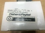 525430 Fisher & Paykel Dishwasher Air Pump Assy Lid Gasket (new). Fixed Price $40.00.