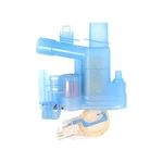 Bosch 00499500 Dishwasher Pressure Chamber 1385092 263834 AH3473487 Ea.... Fixed Price $71.00.