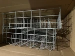 Whirlpool Dishrack Kit Upper And Lower For Dishwasher, Part # W11752368 Genuine. Fixed Price $224.99.